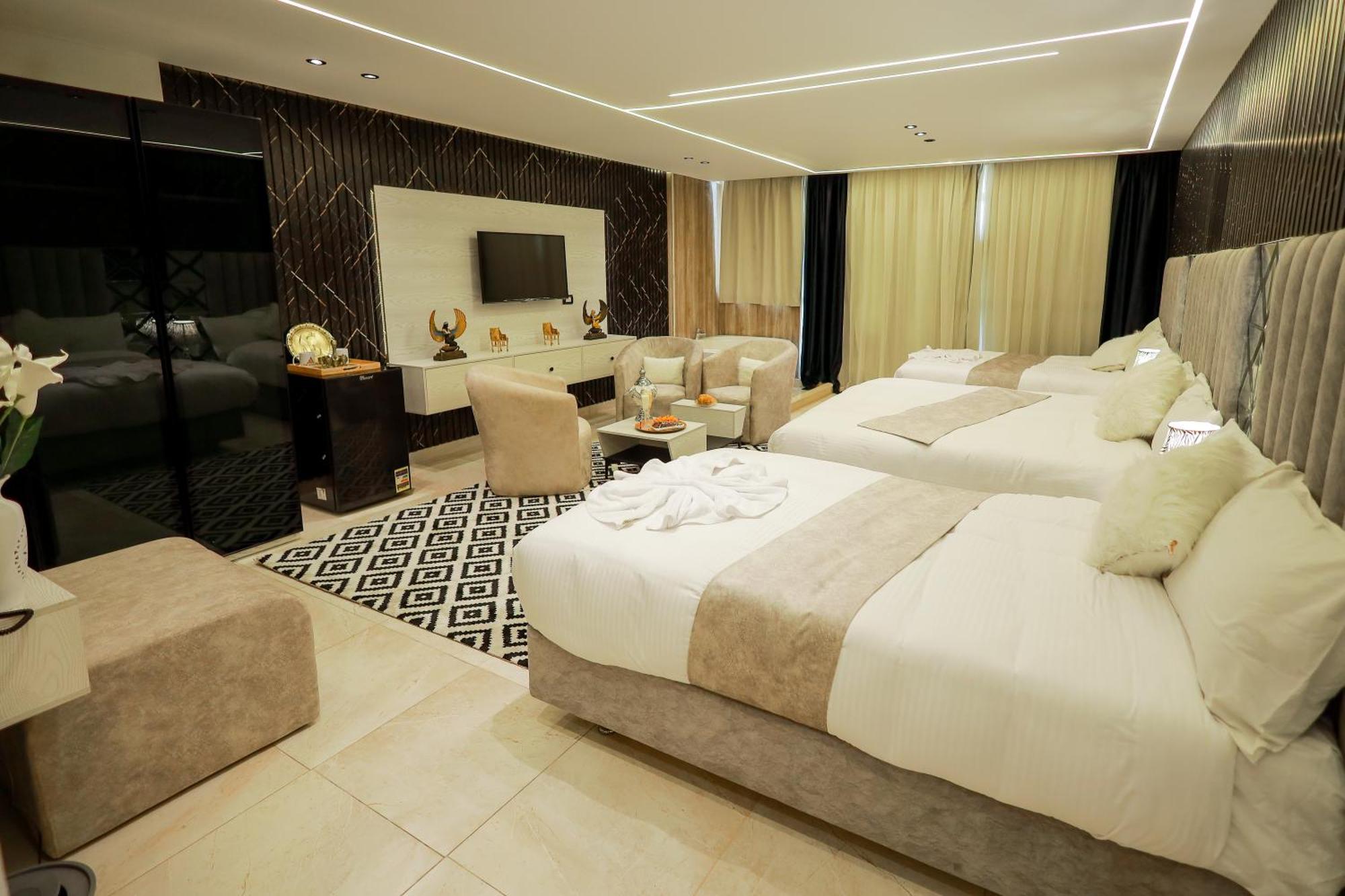 The Muse Pyramids Inn Kafret el-Gabal Esterno foto